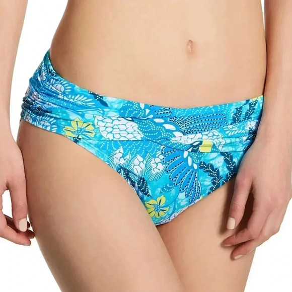 Bleu Rod Beattie Paradise Found Underwire Molded Bikini Top and Bottom Size 6 - Picture 7 of 12